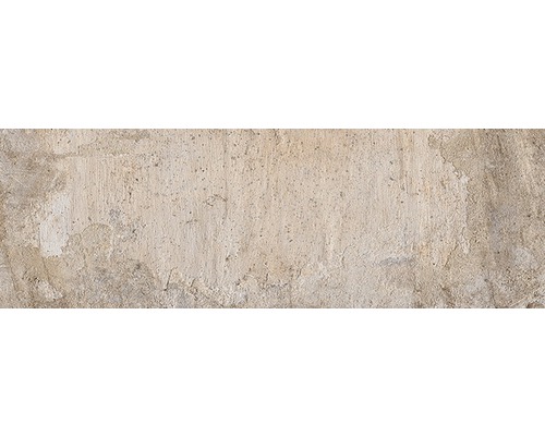 Gros plan d''un carreau mural beige avec une surface structurée