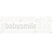 Frise 35848-2 Little Stars écriture argent