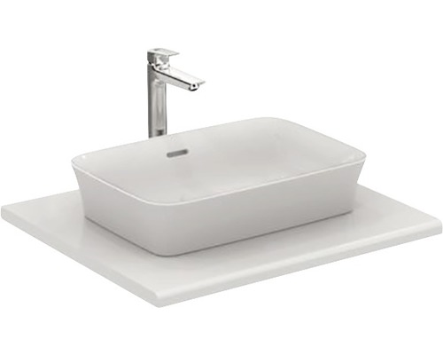 Combinaison de lavabo avec vasque à poser et robinet