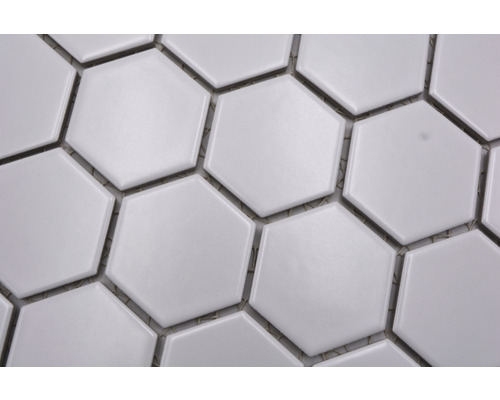 Carreaux hexagonaux en céramique