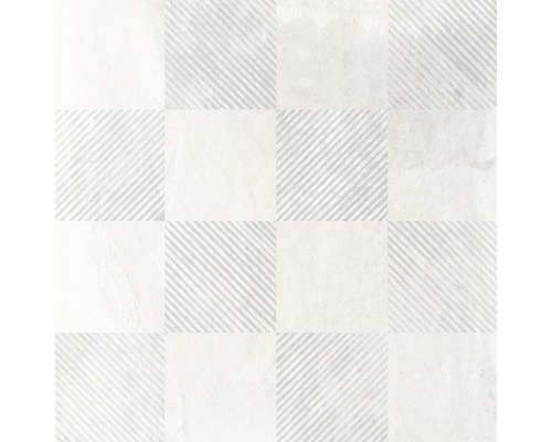 Motif de carreaux avec design carré et lignes diagonales