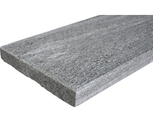 Seuil de fenêtre en granit gris