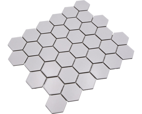 Carreaux de mosaïque hexagonaux en céramique