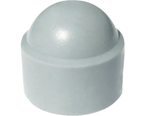 Cache pour vis six pans rond Ø 6x10 mm blanc, 50 pièces