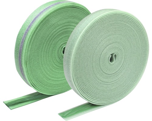 Zwei Rollen Dichtband für Bauanwendungen