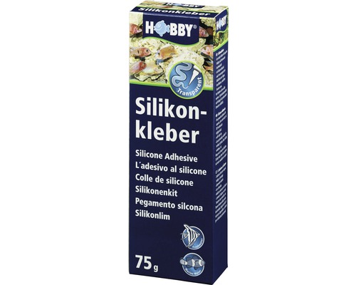 Silikonkleber HOBBY 72 ml transparent