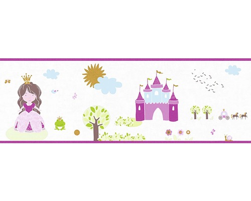 Frise 35853-2 Little Stars princesse