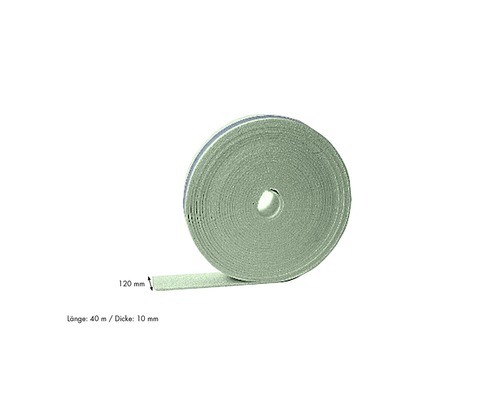 Bande d''étanchéité en rouleau, longueur 40 mètres et épaisseur 10 millimètres