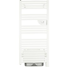 Sèche-serviettes blanc avec ventilateur