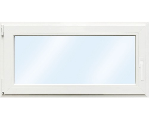 Weisses Kunststofffenster