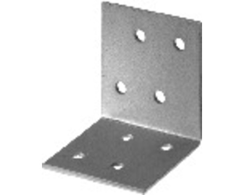 Equerre de fixation avec trous pour la fixation