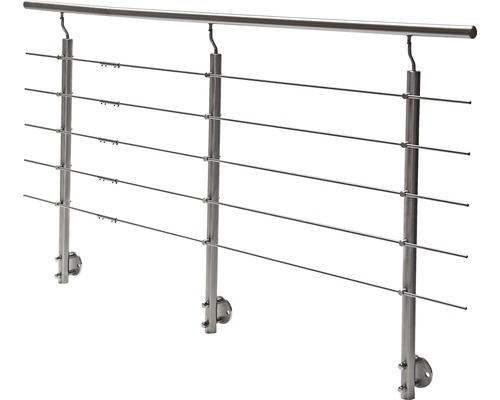 Balustrade set Pertura forme droite côté 14 m