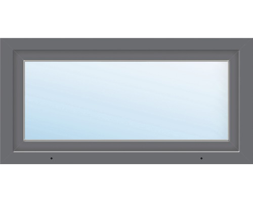 Fenêtre en plastique ARON Basic 1 vantail blanc/anthracite 1200x700 mm tirant droite Fenêtre en plastique ARON Basic 1 vantail blanc/anthracite 1200x700 mm tirant droite