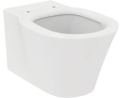 WC à fond creux sans rebord Ideal STANDARD Connect Air blanc suspendu au mur Aquablade E005401
