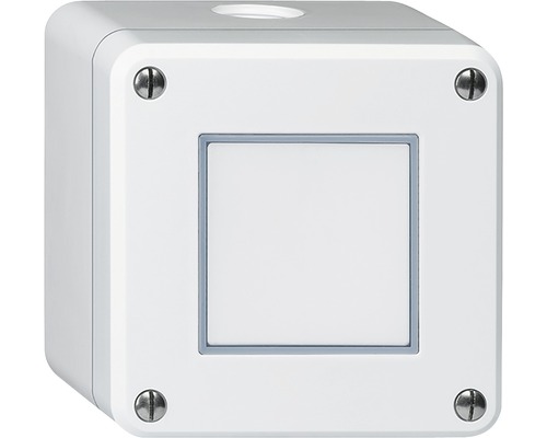 Robusto Nass AP Bouton pression SCH3 blanc Boîtier d''interrupteur apparent en plastique