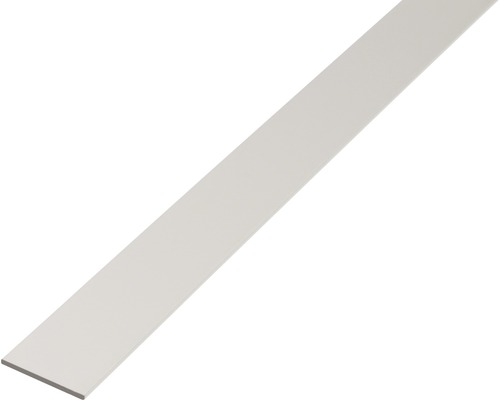 Barre plate Aluminium argent 15 x 2 x 2 mm , 1 m