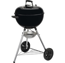 Barbecue sphérique avec châssis et bac de récupération des cendres