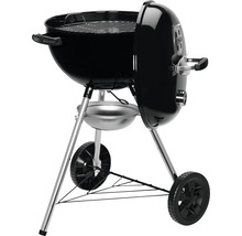 Barbecue boule avec couvercle, grille et châssis