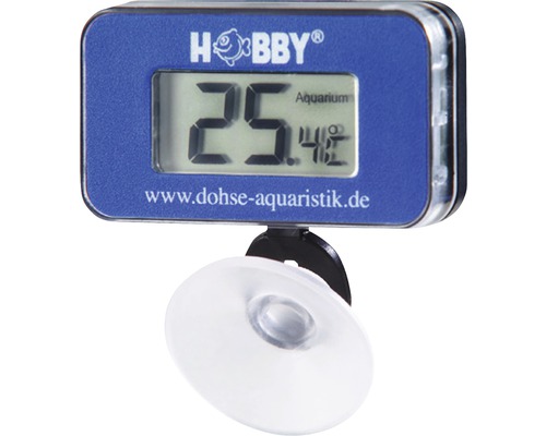 Aquarium Thermometer mit Saugnapf
