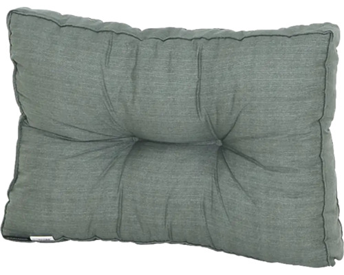 Coussin de dossier pour palette Basic 60 x 43 cm gris