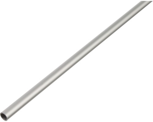 Tube rond Kaiserthal Aluminium argent 10 x 1 x 1 mm 1 m