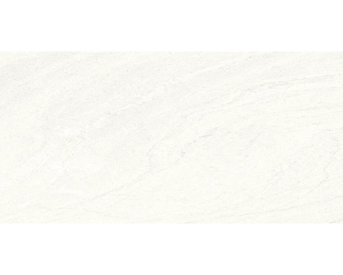 Feinsteinzeug Wand- und Bodenfliese Sahara blanco 45x90 cm