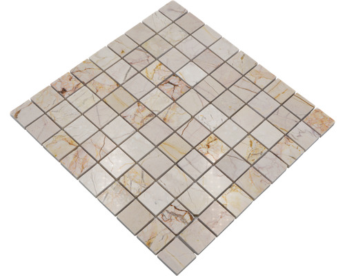 Mosaïque en pierre naturelle