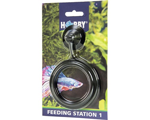 Anneau de nourrissage HOBBY Feeding Station 1 rond 7,5 cm