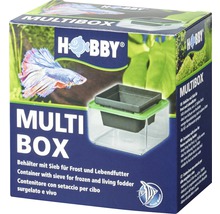 Hobby Multibox récipient avec tamis pour aliments congelés et vivants
