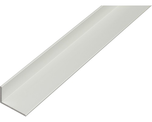Winkelprofil Aluminium silber 40 x 10 x 2 x 2 mm 1 m