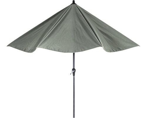 Sonnenschirm mit Kurbelmechanismus für den Garten