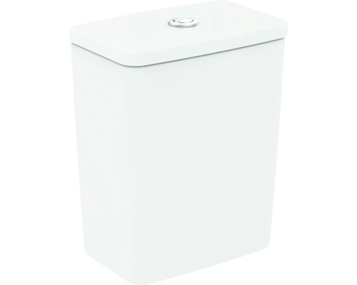 Réservoir de chasse d'eau Ideal Standard Connect Air Cube raccordement en bas blanc E073401