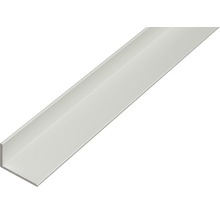 Winkelprofil Aluminium silber 20 x 10 x 1,5 x 1,5 mm 2 m-thumb-0
