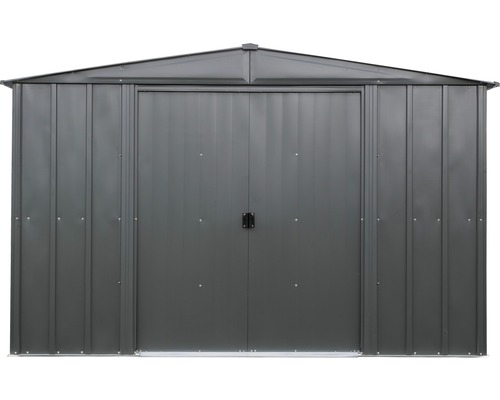 Metall Gerätehaus mit Doppeltür