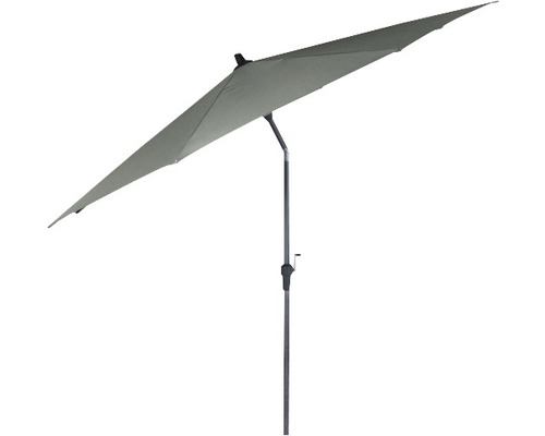 Rechteckiger Sonnenschirm mit seitlichem Mast für den Garten