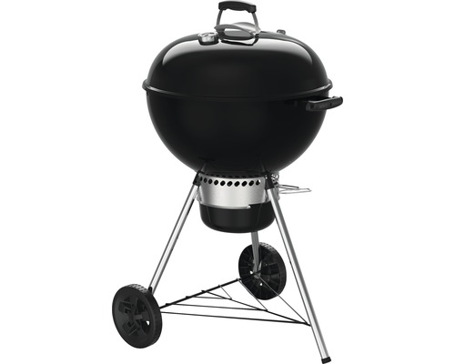 Kugelgrill auf Rädern