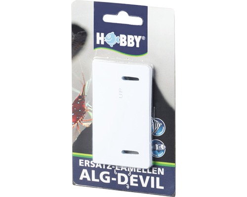 Ersatz-Lamellen HOBBY für Scheibenreiniger Alg-Devil