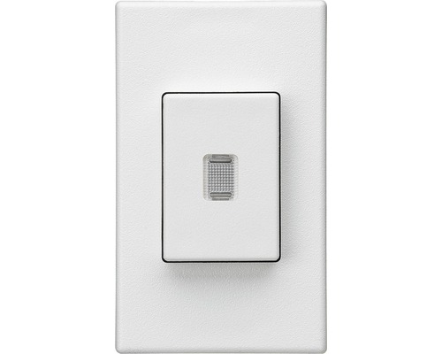 Interrupteur inverseur FLF UP SCH3 IP 20 blanc éclairé