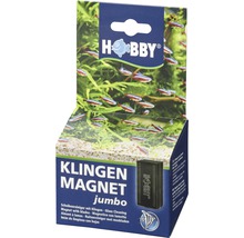 Hobby Aimant à lames Jumbo pour nettoyage de vitres d''aquarium