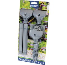 Hobby Reinigungsset 1-2-3 für Aquarien