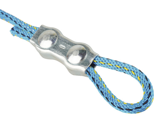 Seilklemme mit Drahtseilkausche