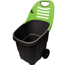 Gartengerätewagen aus Kunststoff mit Griff und Rädern