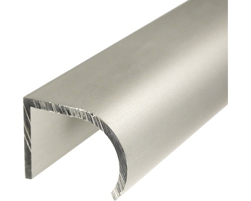Griffprofil Aluminium silber 25 x 19 1 m