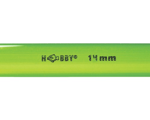 Tube en plastique HOBBY 100 cm Ø 14 mm extérieur