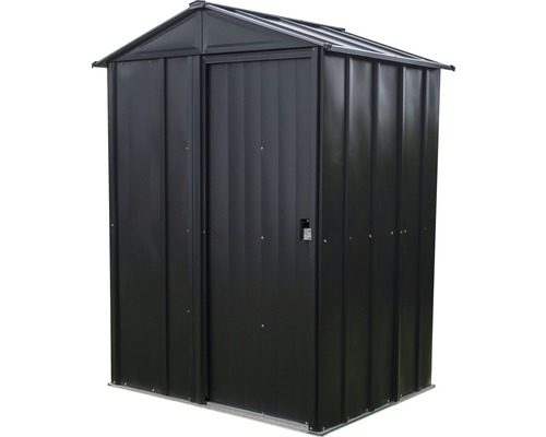 Metall Gerätehaus mit Schiebetür