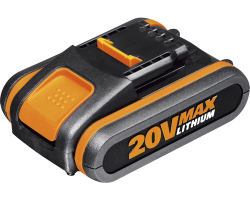 Worx Ersatz Akku 20 V Li 2 0 Ah HORNBACH