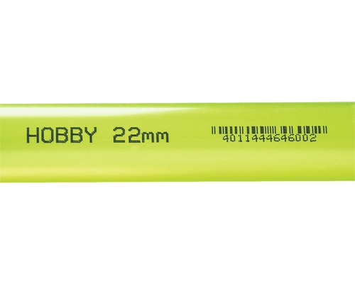 Plastikrohr HOBBY 100 cm Ø 22 mm aussen