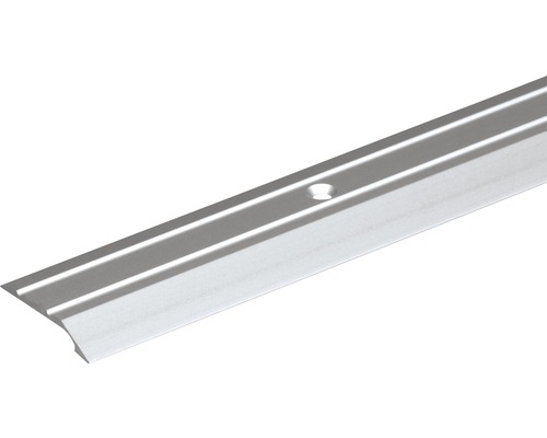 Profilé de transition Aluminium argent 30 x 6,5 x 2 mm x 2 mm , 1 m