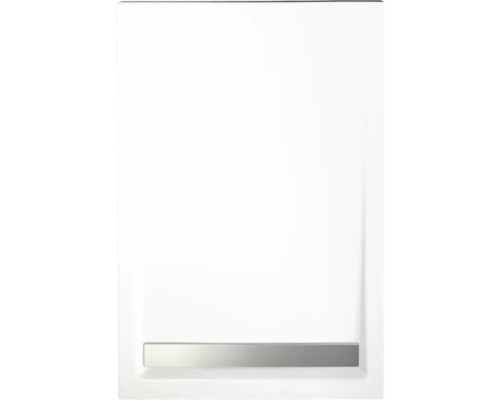 Kit complet receveur de douche SCHULTE ExpressPlus Rinne 100 x 100 x 2.5 cm blanc lisse EP202057 04 41