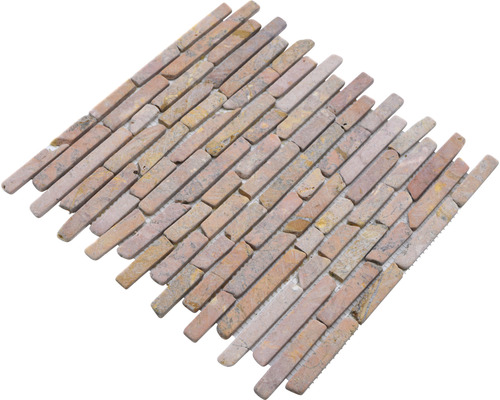 Mosaikmatte aus Naturstein